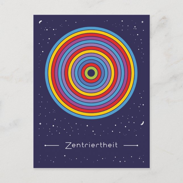 Postal Zentriertheit (Anverso)