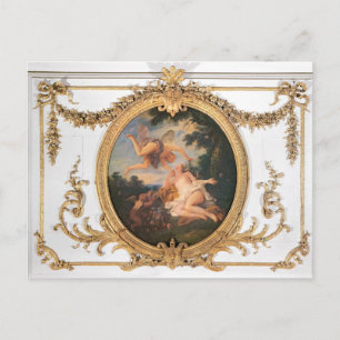 Postal Zephyr and Flora, de la Salle de Conseil