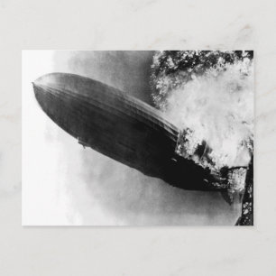 Postal Zeppelin Burning