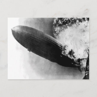 Postal Zeppelin Burning