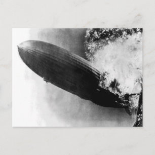 Postal Zeppelin Burning