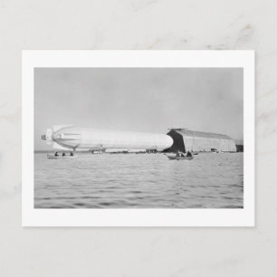 Postal Zeppelin Garage, 1908