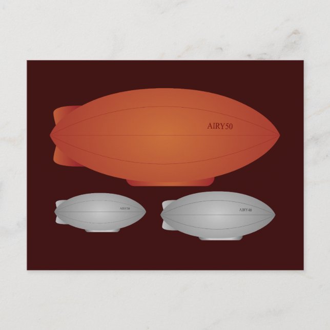 Postal Zeppelinas (Anverso)