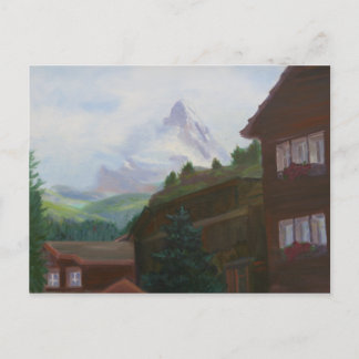 Postal Zermatt