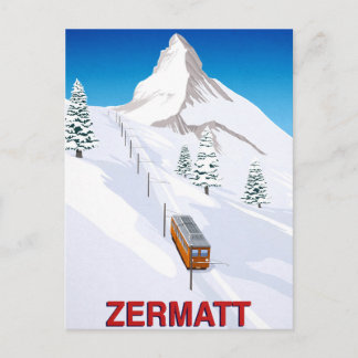 Postal Zermatt