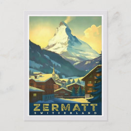 Postal Zermatt - Capturar el Majestuoso Matterhorn