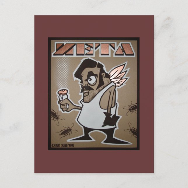 Postal zeta (Anverso)