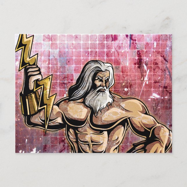 Postal Zeus (Anverso)
