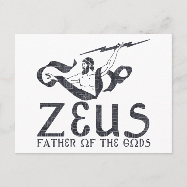 Postal Zeus (Anverso)