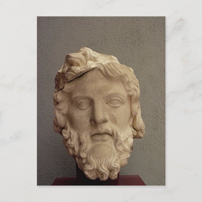 Postal Zeus, 69-96 AD (Anverso)