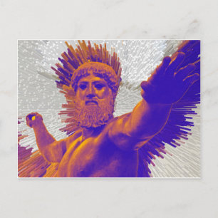 Postal Zeus - Júpiter
