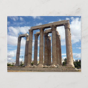 Postal zeus olímpico