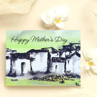 Postal Zhongguo Cun - Villa china