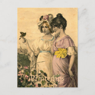 Postal ZHR0011, Printemps