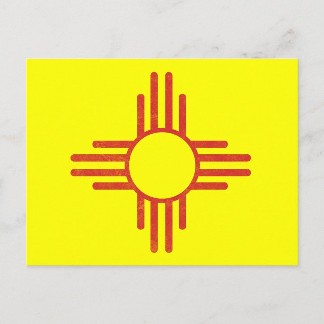 Postal Zia Vintage (Anverso)