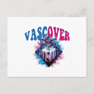 Postal Zidika vascover lobo Esencial
