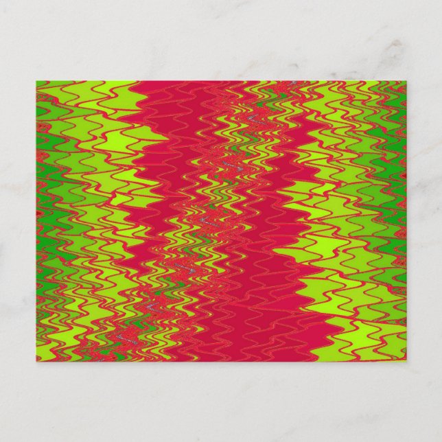 Postal ZIG ZAG 10 (Anverso)
