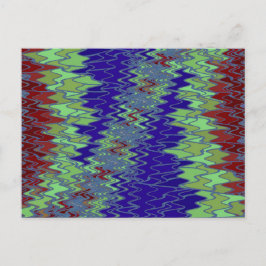 Postal ZIG ZAG 12