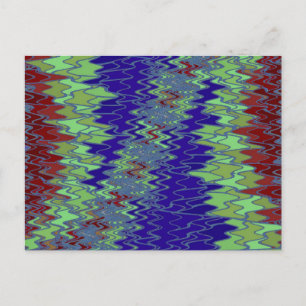 Postal ZIG ZAG 12