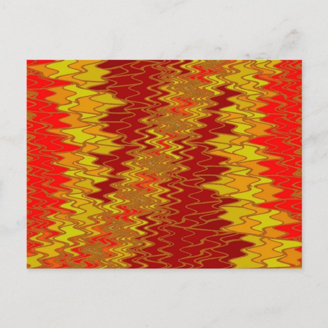 Postal ZIG ZAG 13 (Anverso)