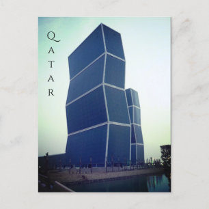 Postal zig zag towers doha qatar