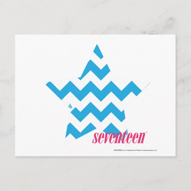 Postal ZigZag Aqua 2 (Anverso)
