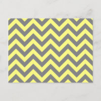 Zigzag gris y amarillo