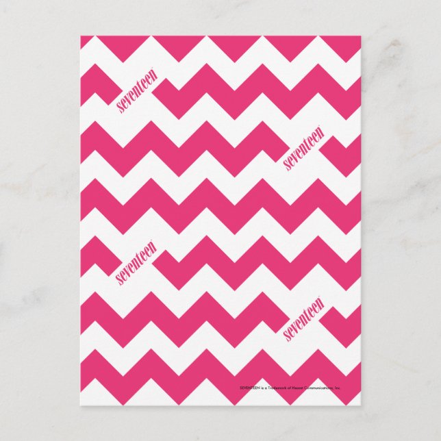 Postal ZigZag Magenta (Anverso)