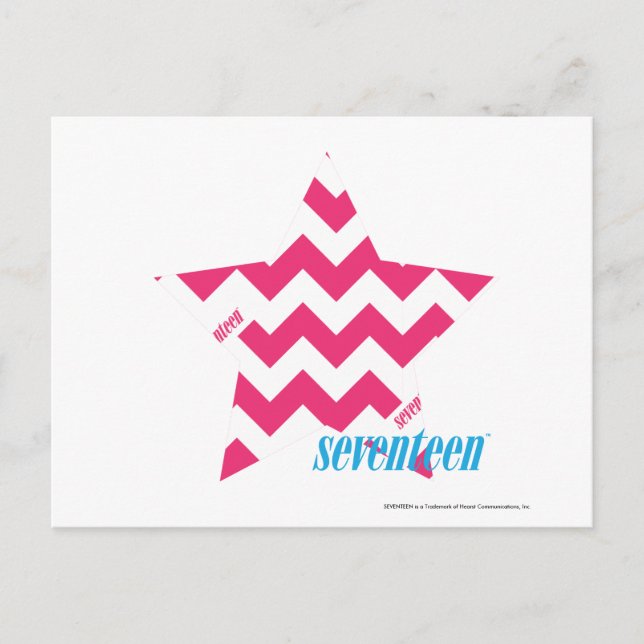 Postal ZigZag Magenta 2 (Anverso)