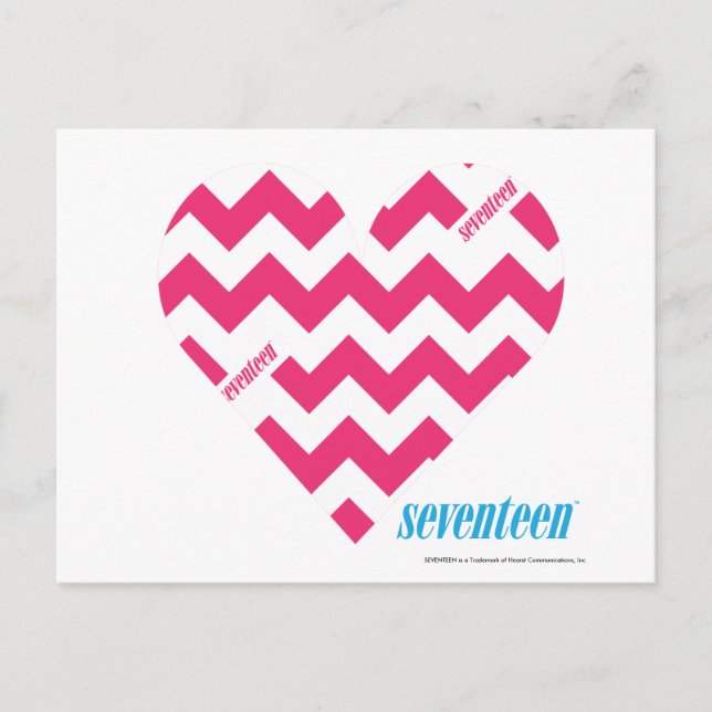 Postal ZigZag Magenta 3 (Anverso)