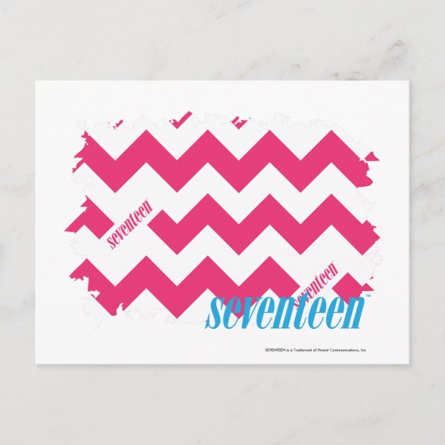 Postal ZigZag Magenta 4 (Anverso)