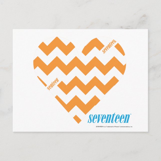 Postal ZigZag Naranja 2 (Anverso)