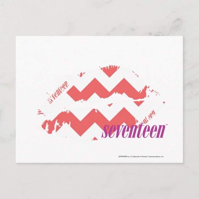 Postal ZigZag Pink (Anverso)