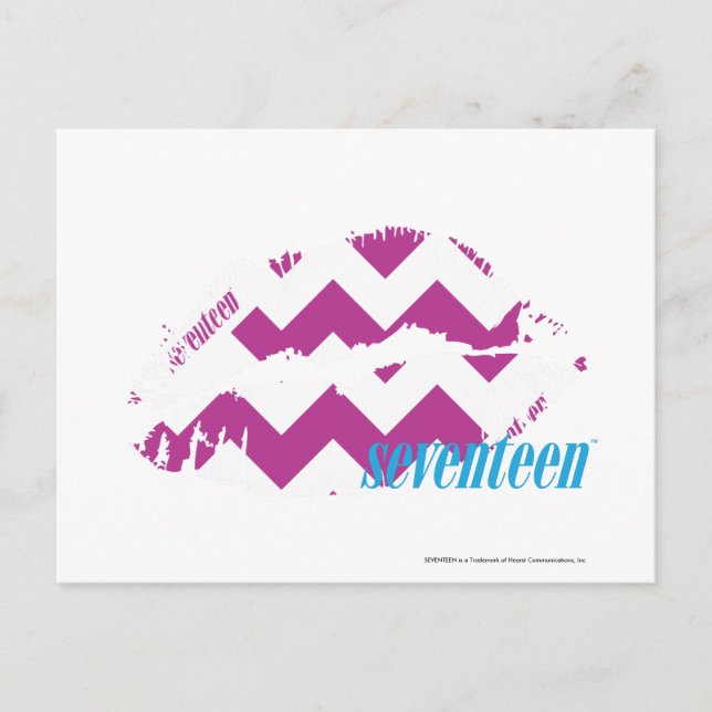 Postal ZigZag Purple (Anverso)