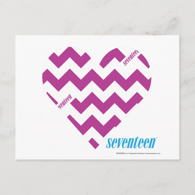 Postal ZigZag Purple 2 (Anverso)