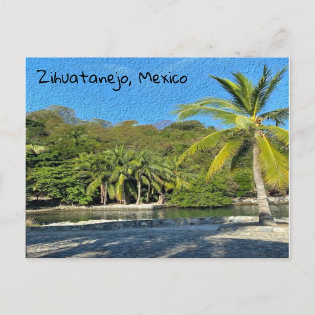 Postal Zihuatanejo, México (Anverso)