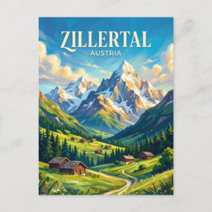 Postal Zillertal Austria