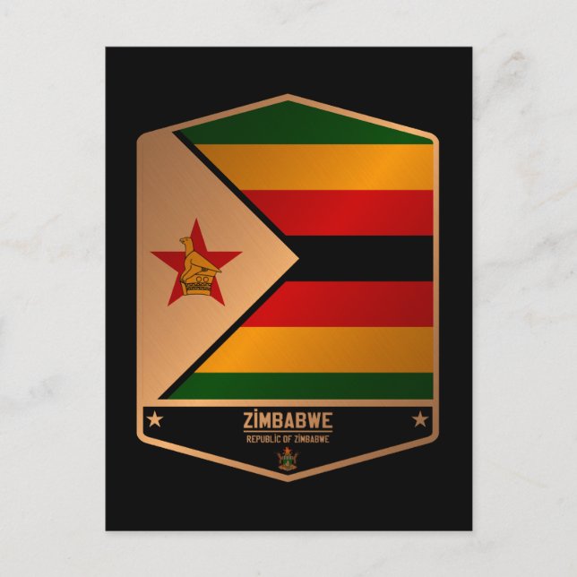 Postal Zimbabue (Anverso)
