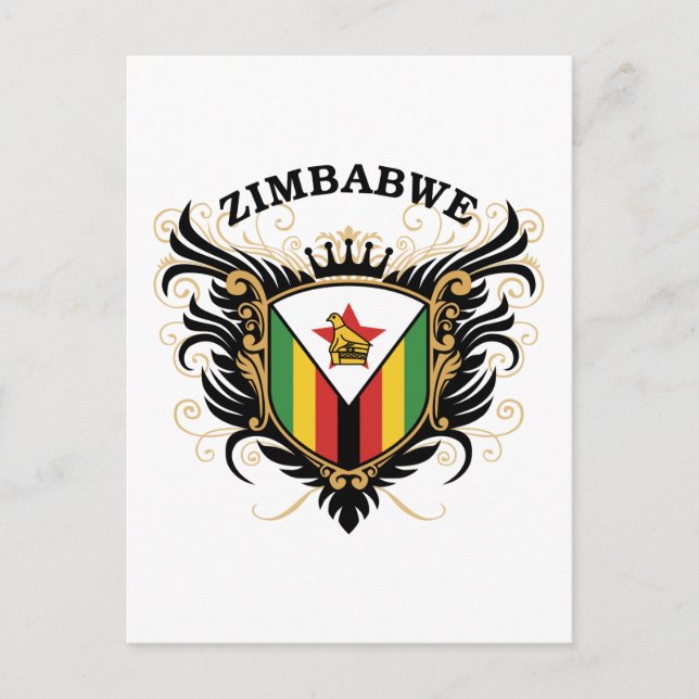 Postal Zimbabue (Anverso)