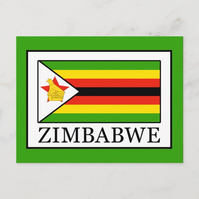 Postal Zimbabue (Anverso)