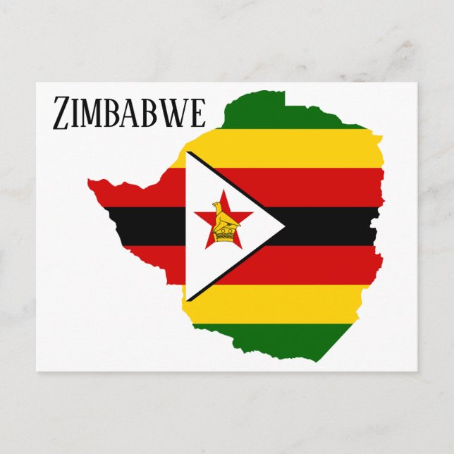 Postal Zimbabue (Anverso)