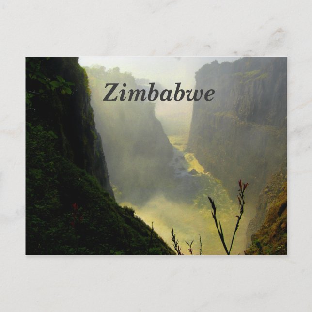 Postal Zimbabue (Anverso)