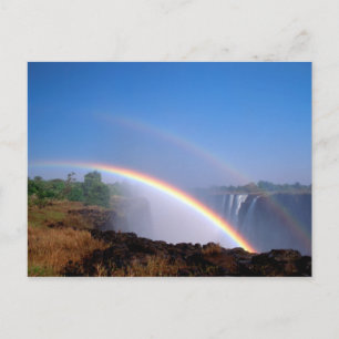 Postal Zimbabue, Parque Nacional de las Cataratas Victori