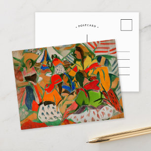 Postal Zíngaras   Rafael Barradas