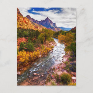 Postal Zion Autumn Splendor