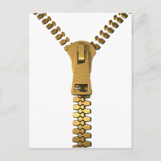 Postal Zipper gigante