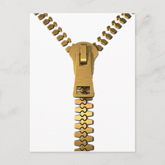 Postal Zipper gigante (Anverso)