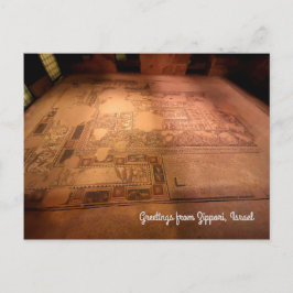 Postal Zippori, Isarel