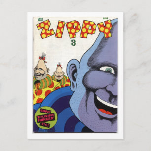 Postal "Zippy 3", 1980