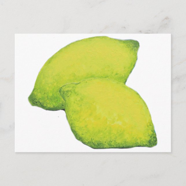 Postal Zitronen (Anverso)